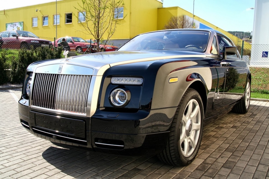 RR Drophead Coupe