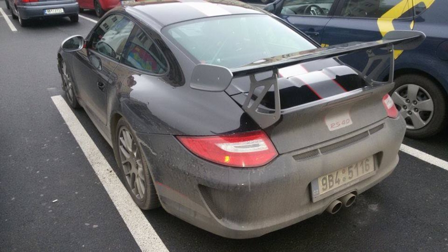 Porsche 911 RS 4.0