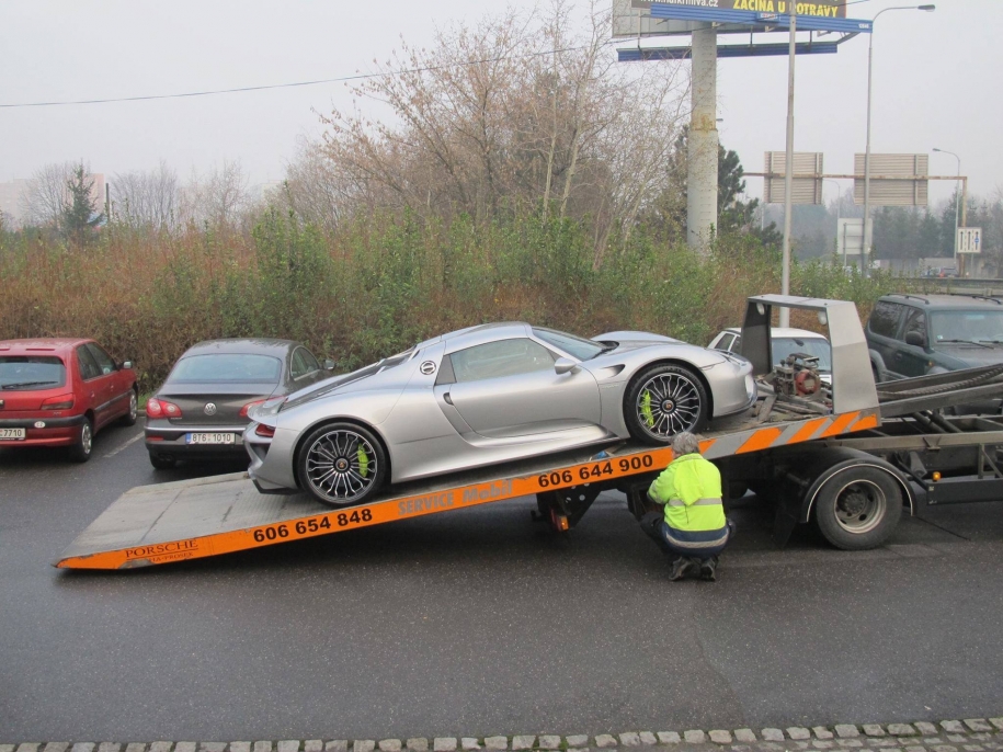 Porsche 918 Spyder