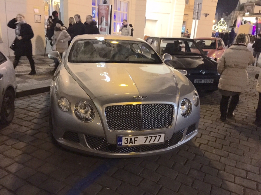 Bentley Continental GT