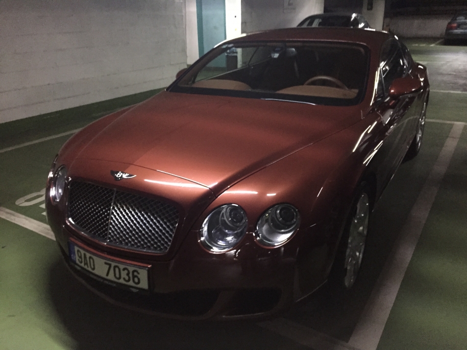 Bentley Continental GT