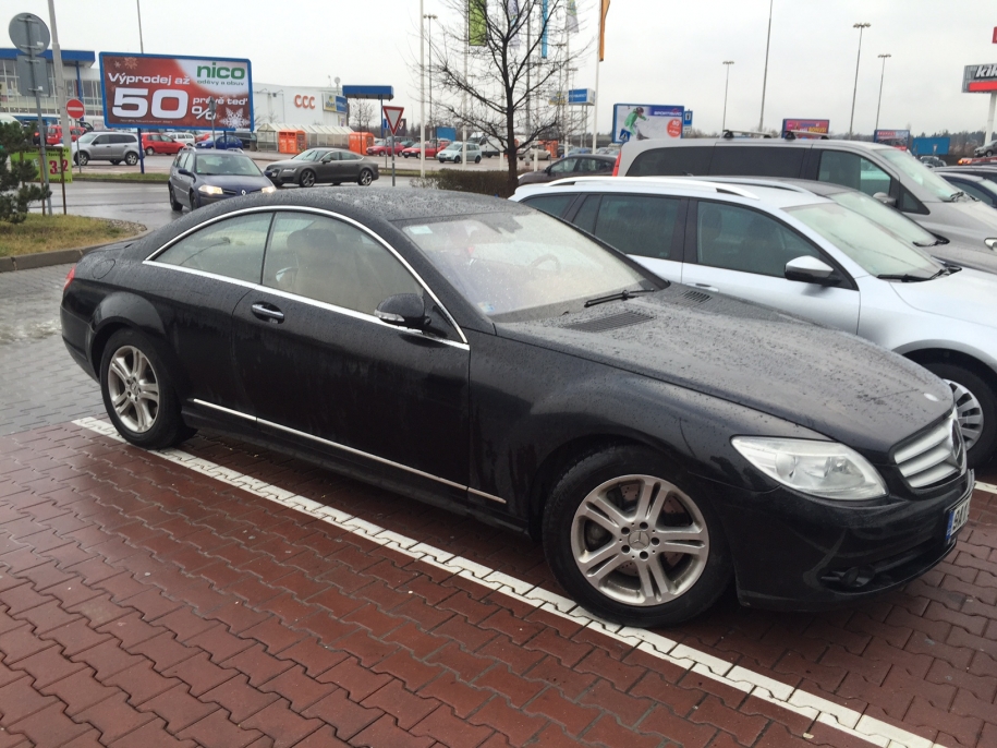 Mercedes-Benz CL