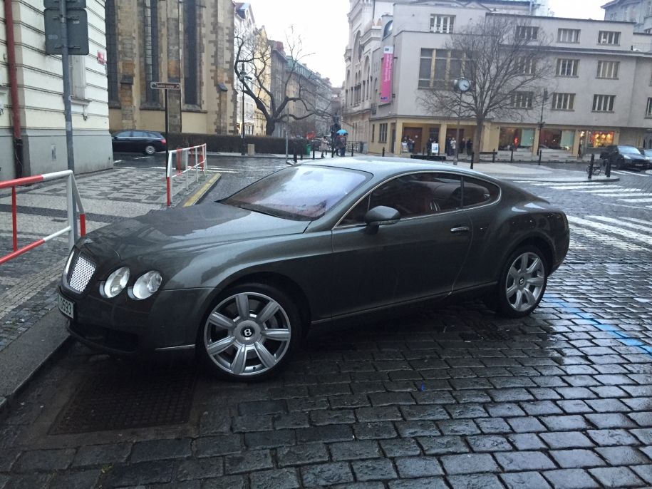 Bentley Continental GT