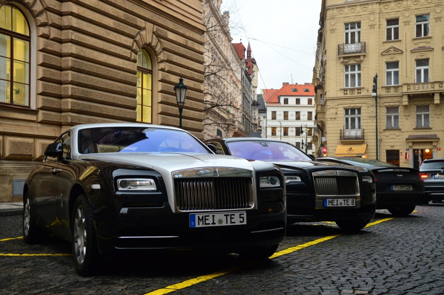 Wraith,Ghost,Vanquish