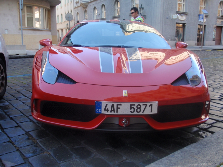Ferrari 458 speciale