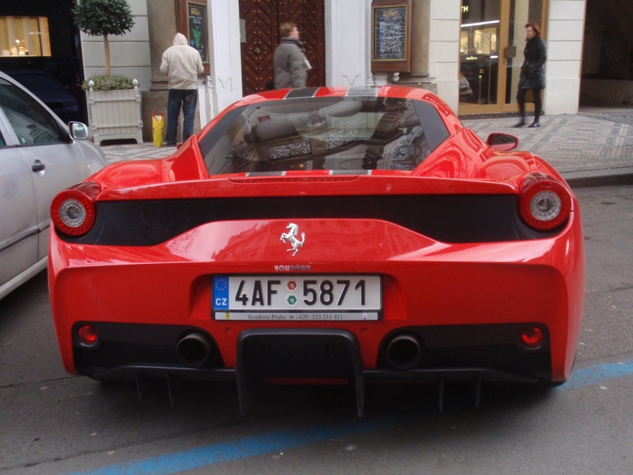 Ferrari 458 Speciale