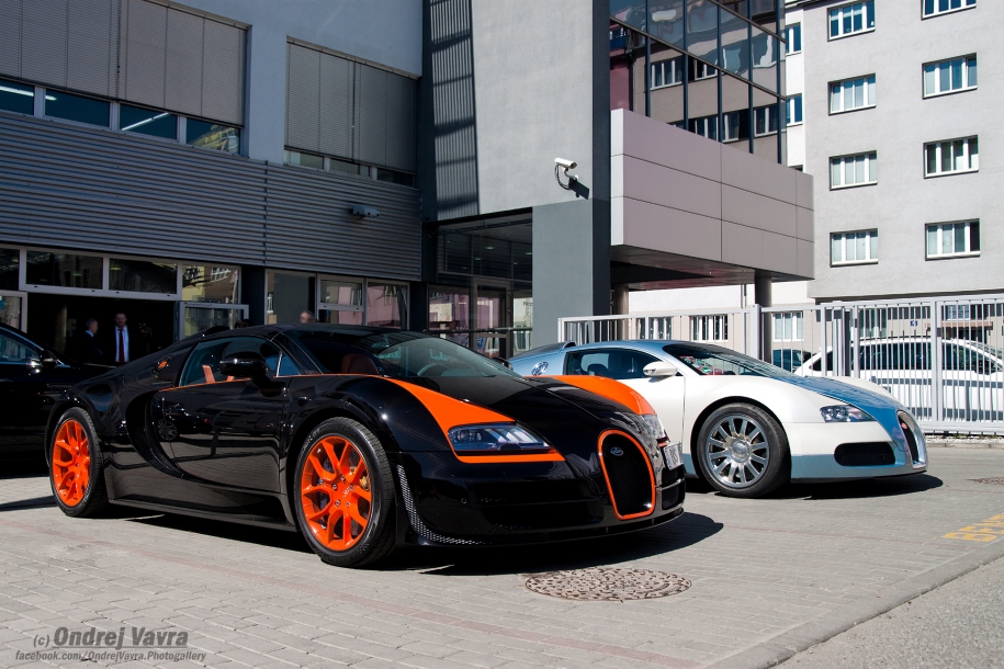 Bugatti Veyron EB16.4 Vitesse World record car