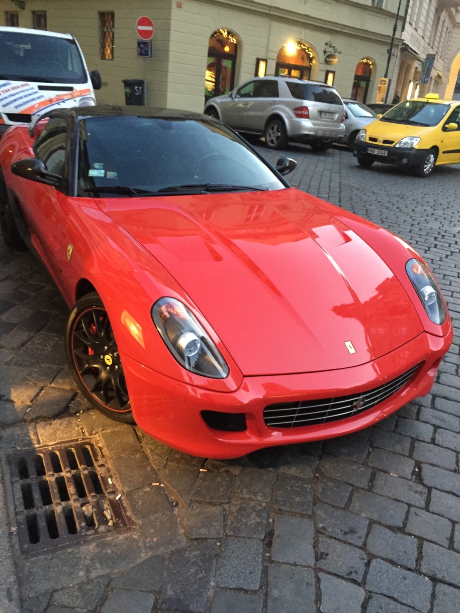 Ferrari 599 GTB Fiorano