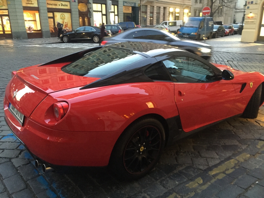 Ferrari 599 GTB Fiorano