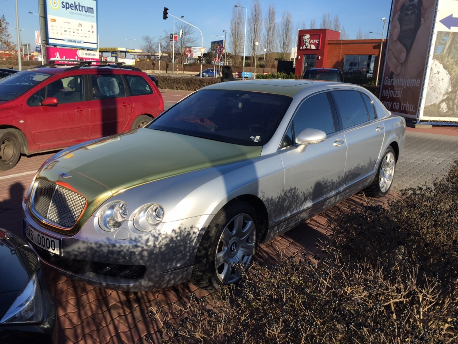 Bentley Continental Flying Spur