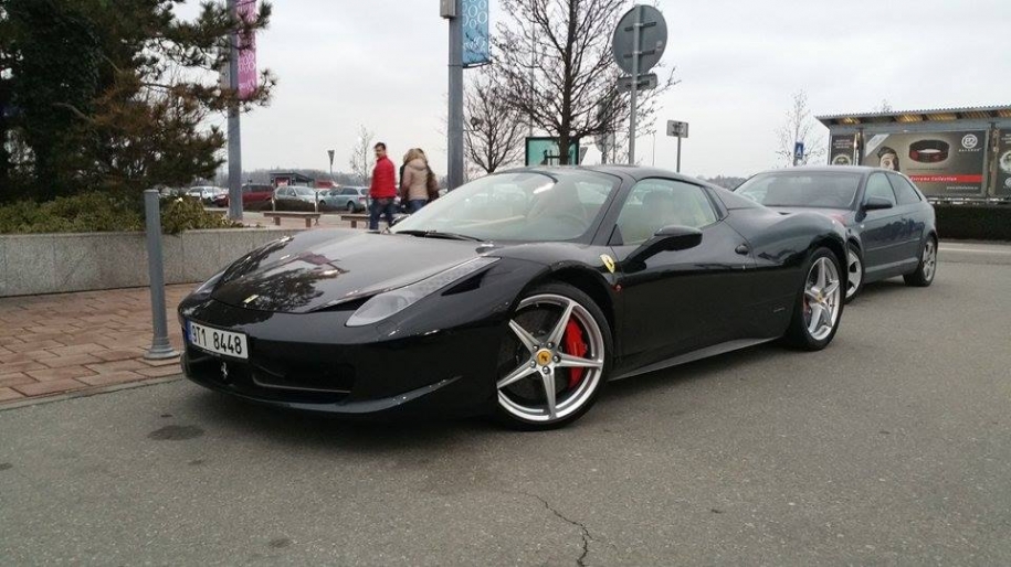 Ferrari 458 Spider