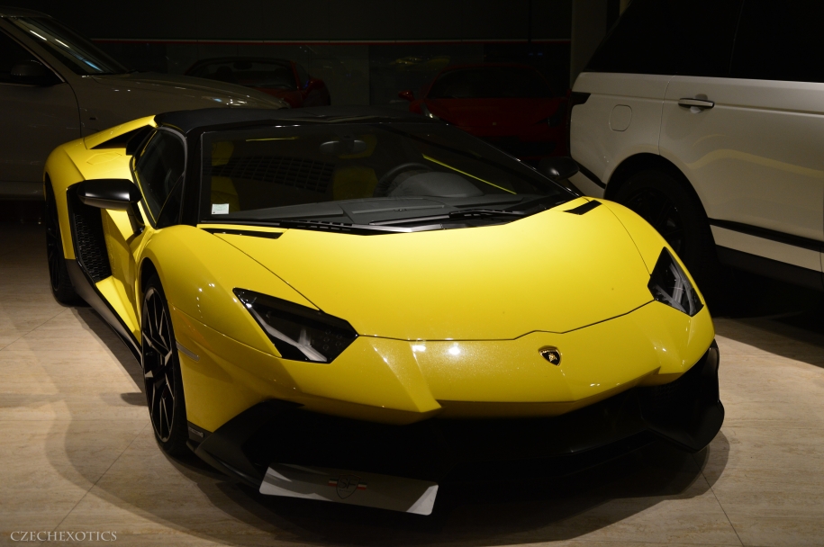 50th Anniversario Roadster