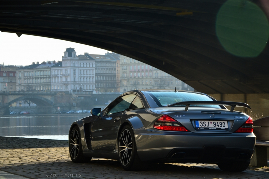 SL 65 AMG Black Series