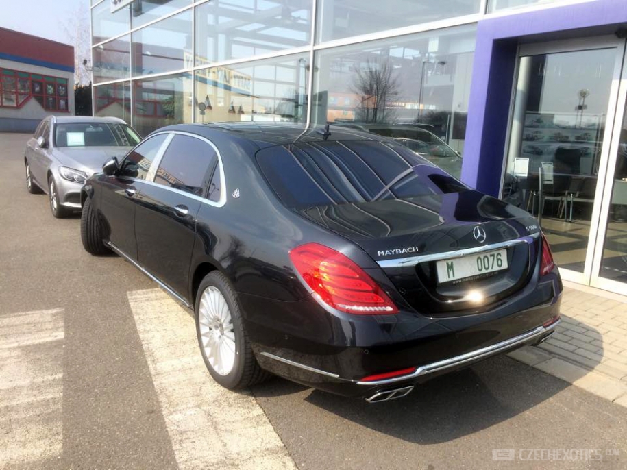Maybach S500