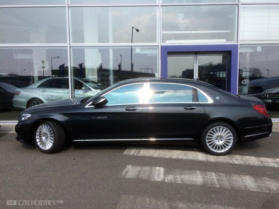 Maybach S500