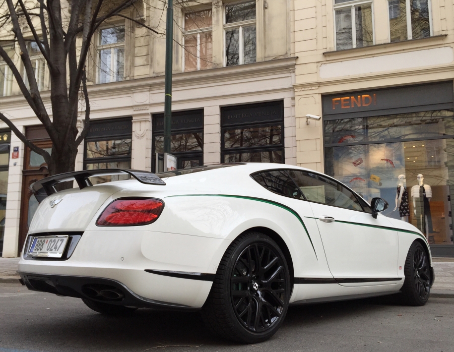 Bentley Continental GT3R