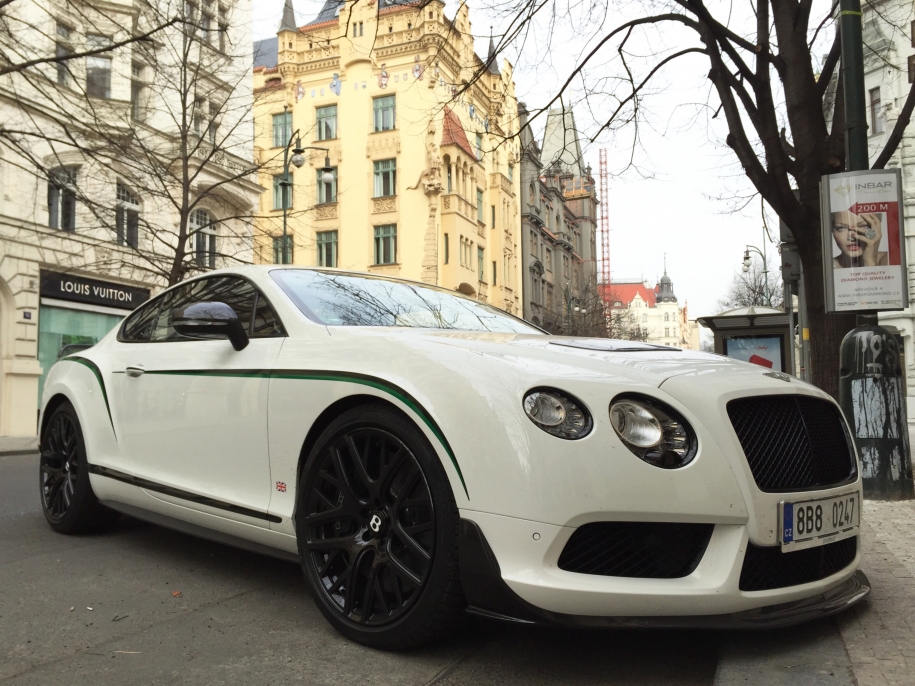 Bentley Continental GT3R