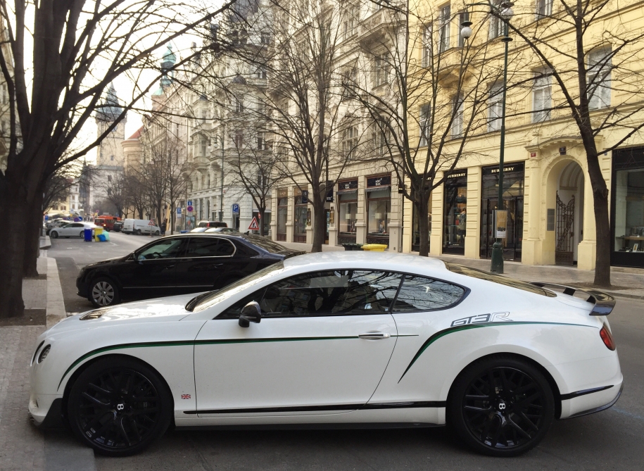 Bentley Continental GT3R