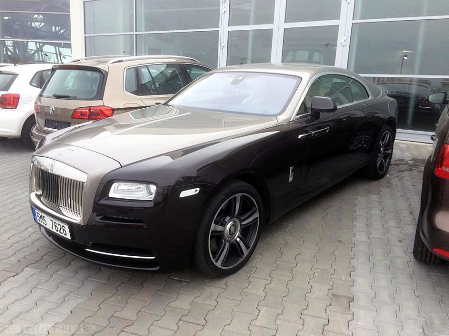 Rolls-Royce Wraith