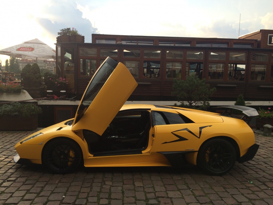 Lamborghini Murciélago LP670-4 SuperVeloce