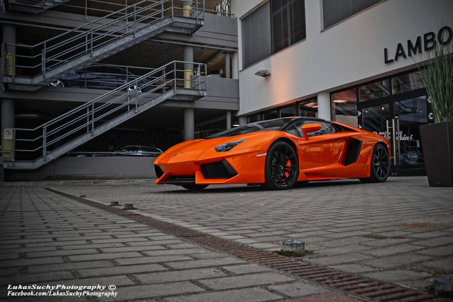 Aventador roadster