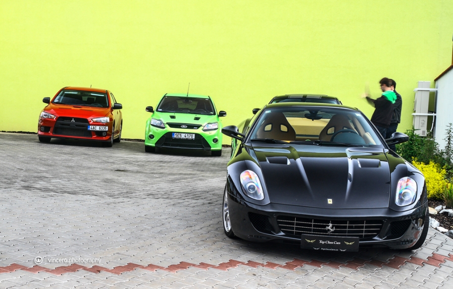 Cars and Coffee Praha12