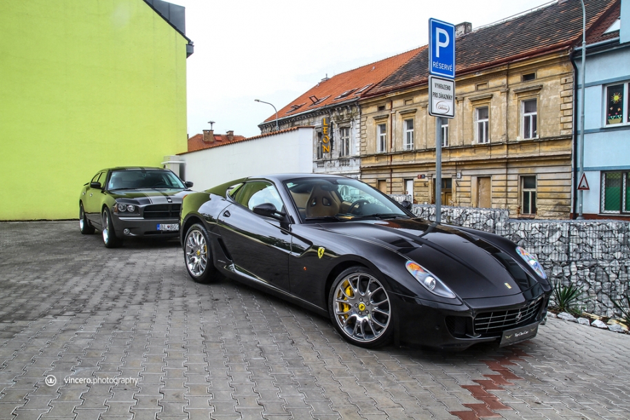 Cars and Coffee Praha1