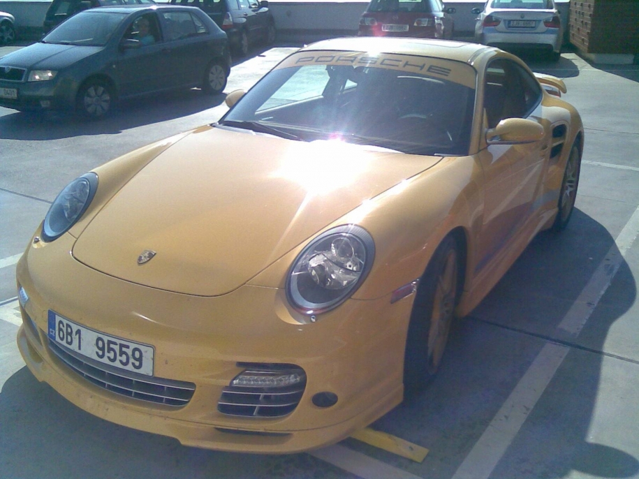 Porsche 997 Turbo