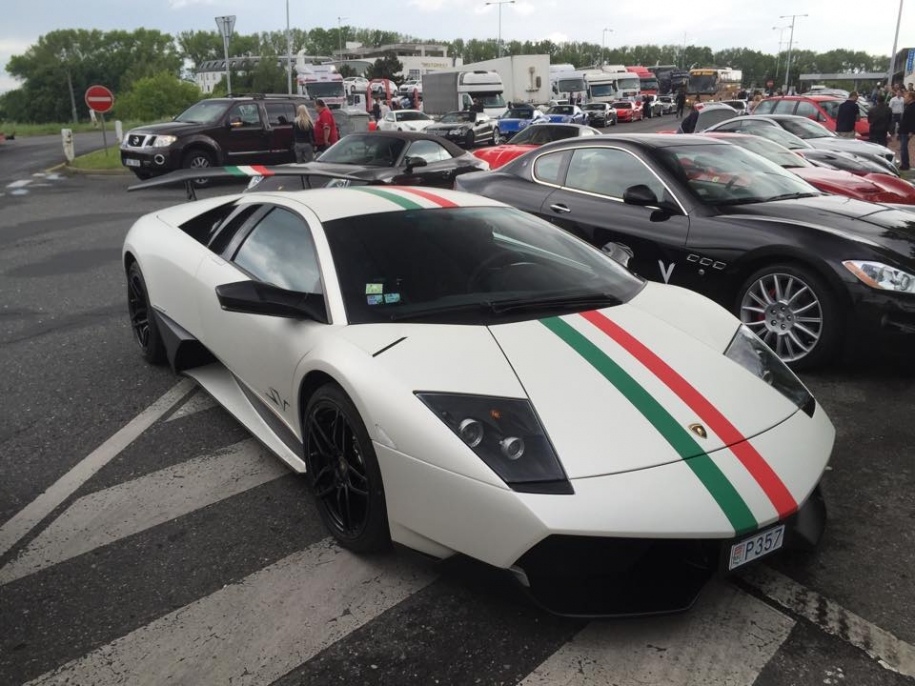Lamborghini Murciélago LP670-4 SuperVeloce