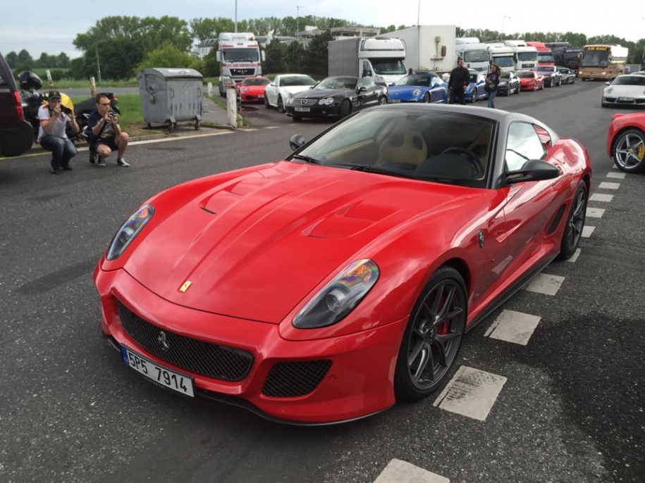 Ferrari 599 GTO