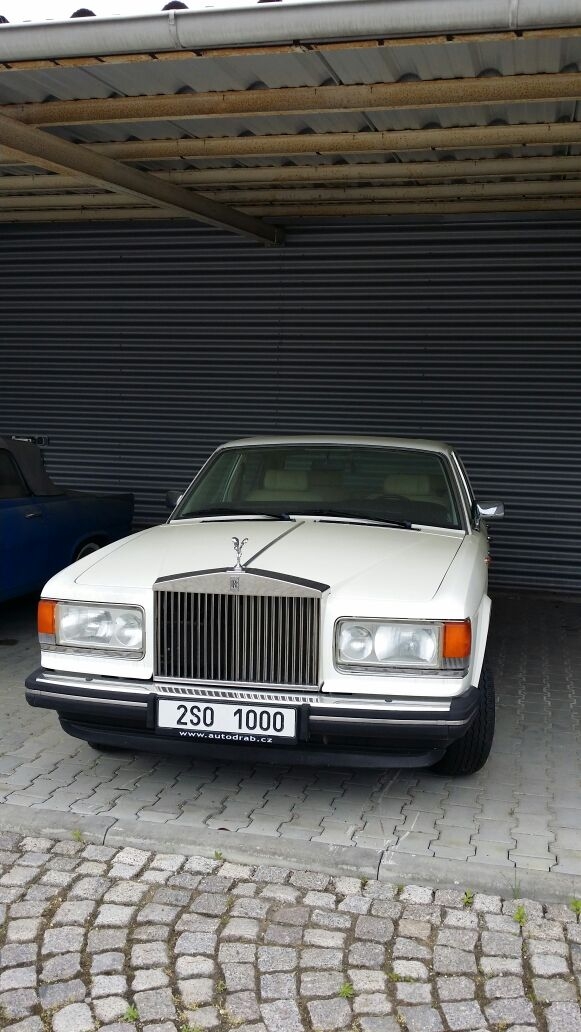 Rolls Royce Silver Spirit