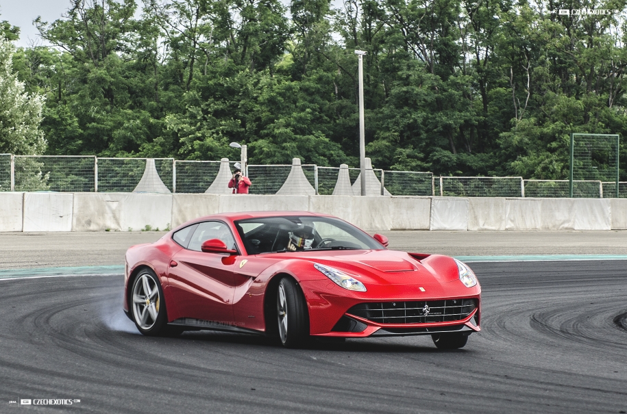 Vettel & F12berlinetta