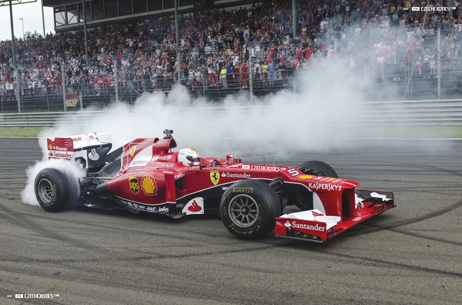 Vettel & F2012