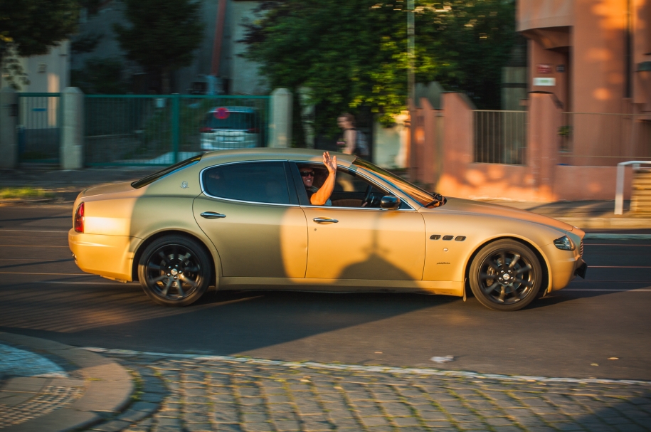 Maseratti Quattroporte