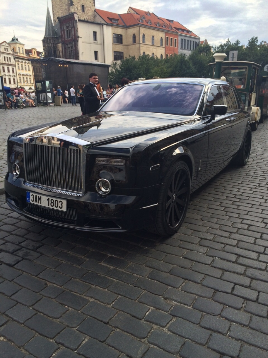 Rolls-Royce Phantom Mansory Conquistador