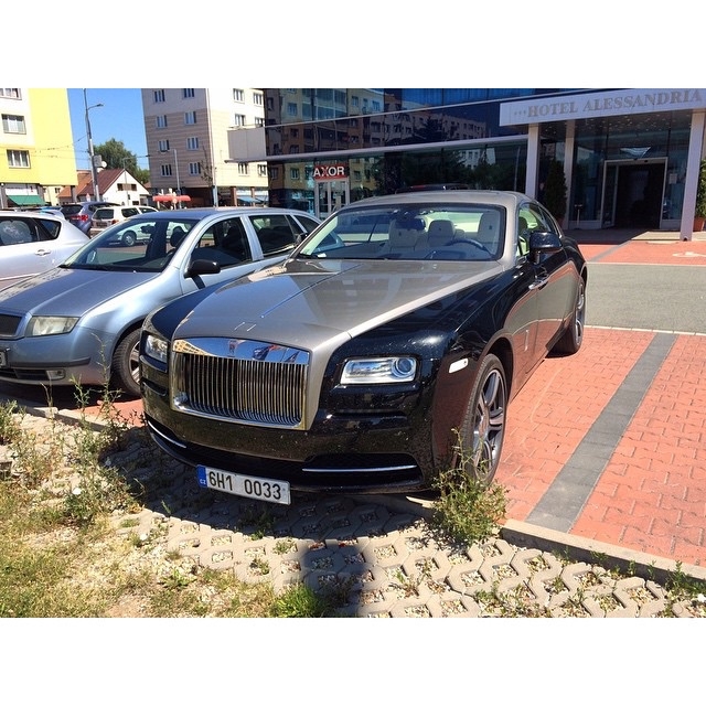 Rolls-Royce Wraith