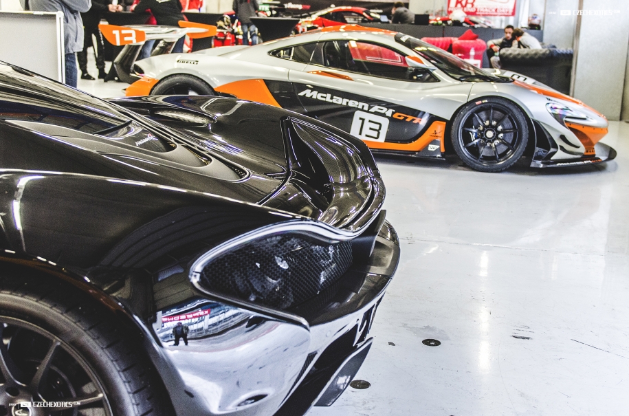 McLaren P1 GTR