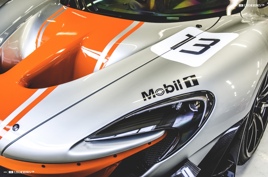 McLaren P1 GTR