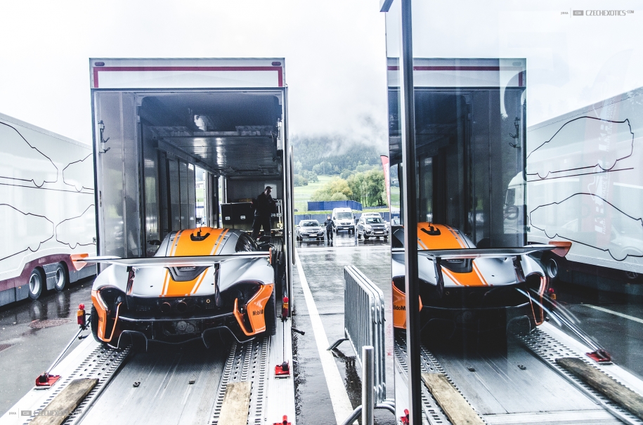 McLaren P1 GTR