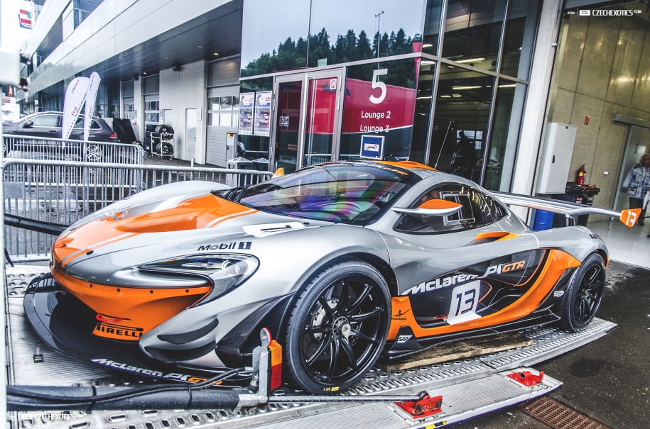 McLaren P1 GTR