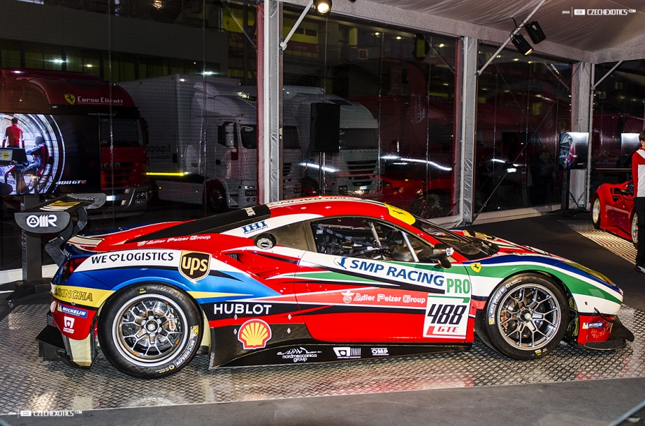 488 GTE