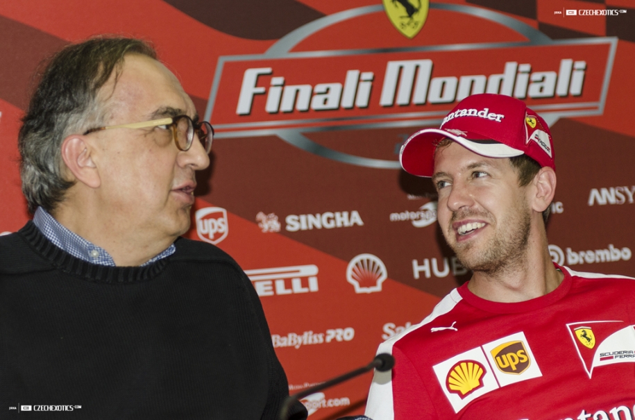 Marchionne & Vettel