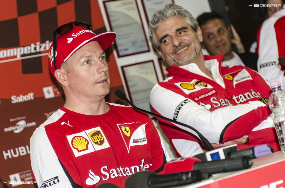 Raikkonen & Arrivabene