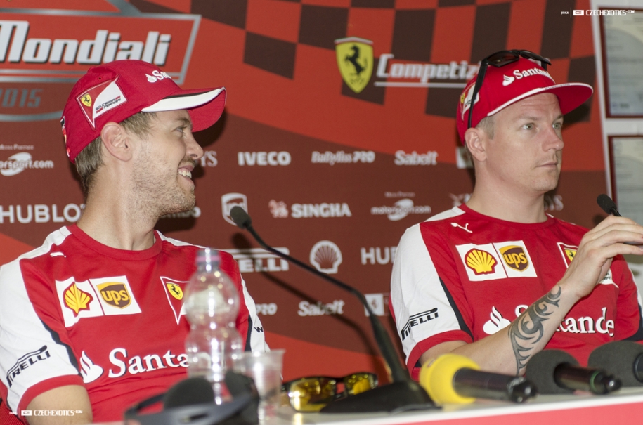Vettel & Raikkonen