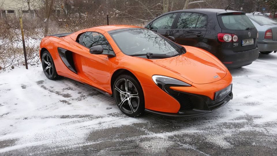 McLaren 650S 
