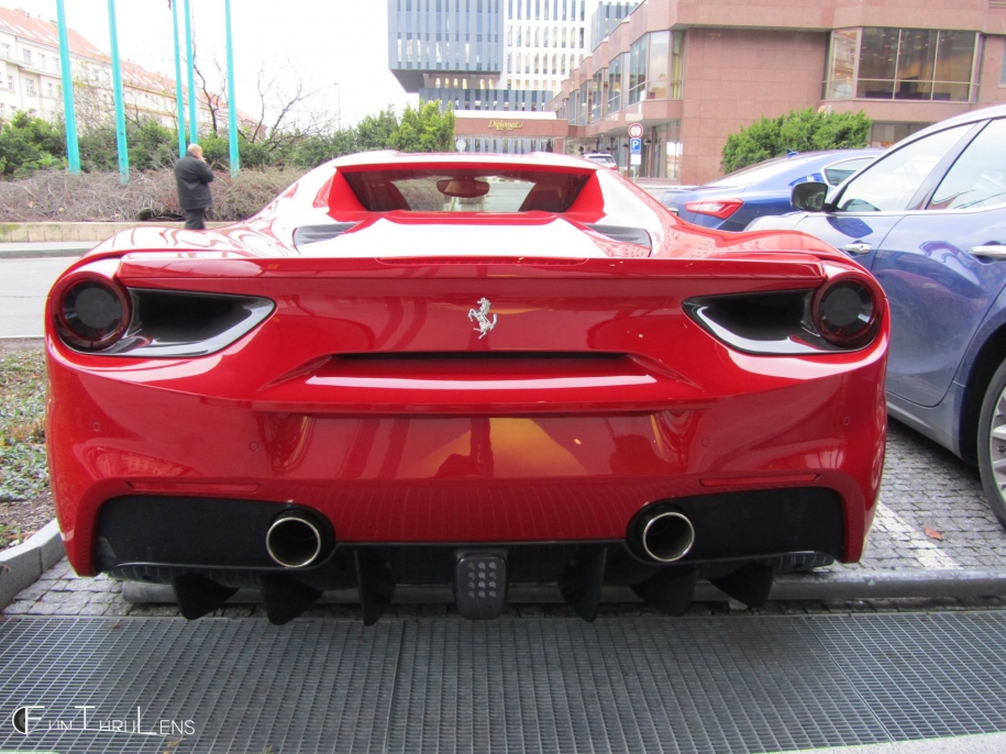 Ferrari 488 Spider