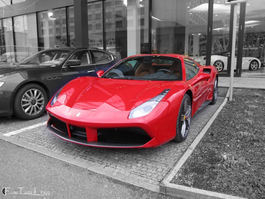 Ferrari 488 Spider