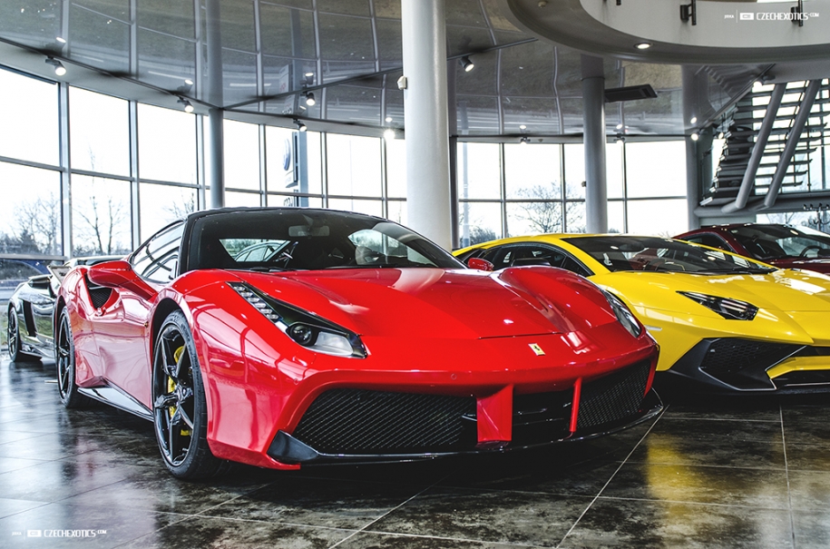488 GTB