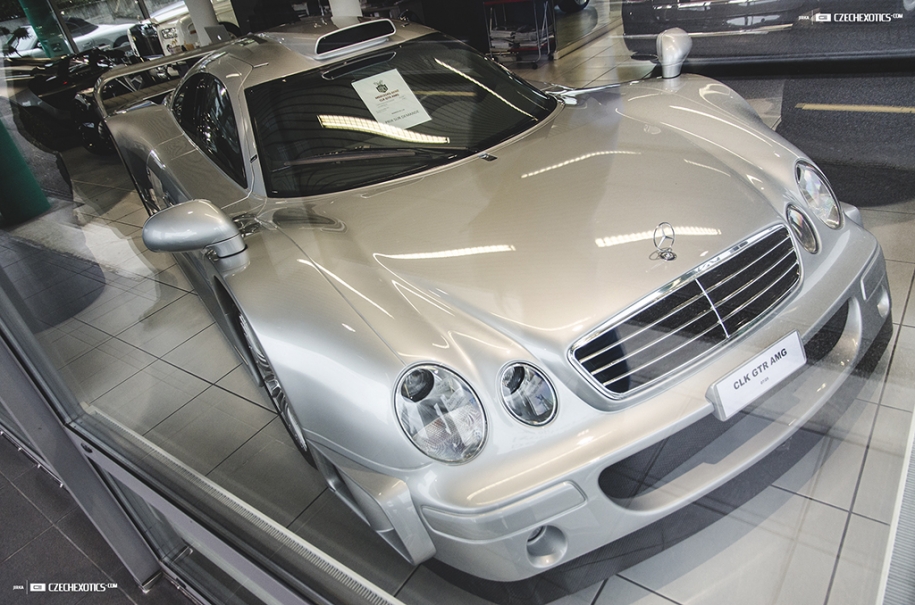 CLK GTR AMG
