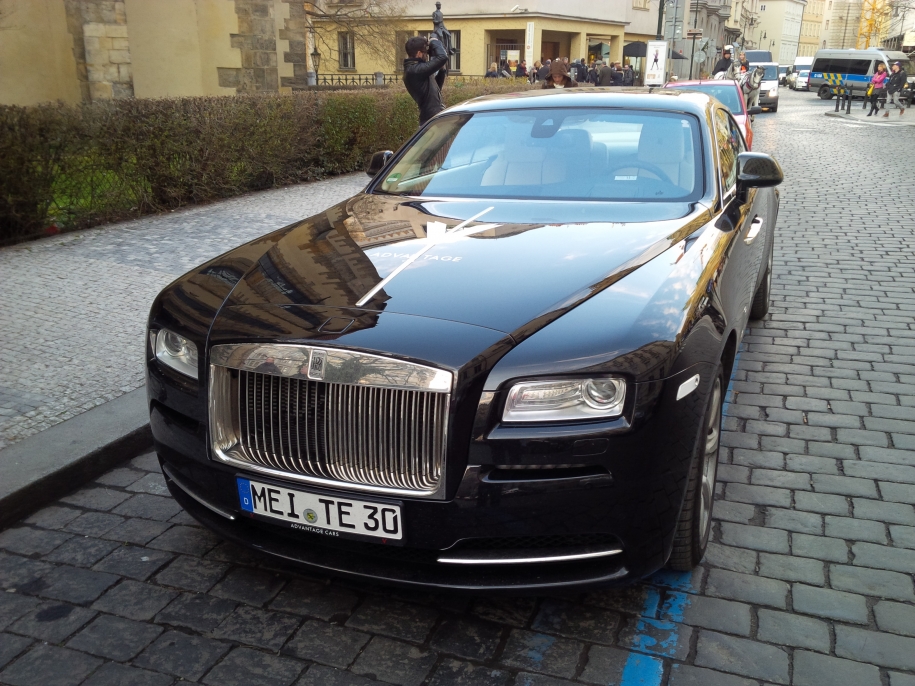 Rolls-Royce Wraith